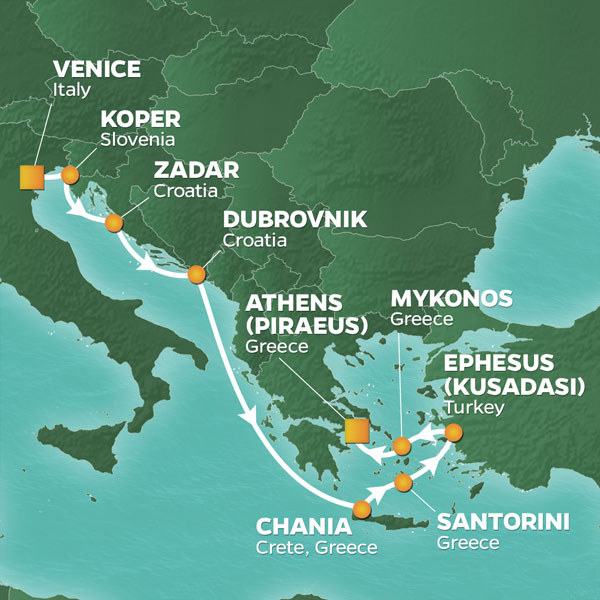 Product Itinerary Image