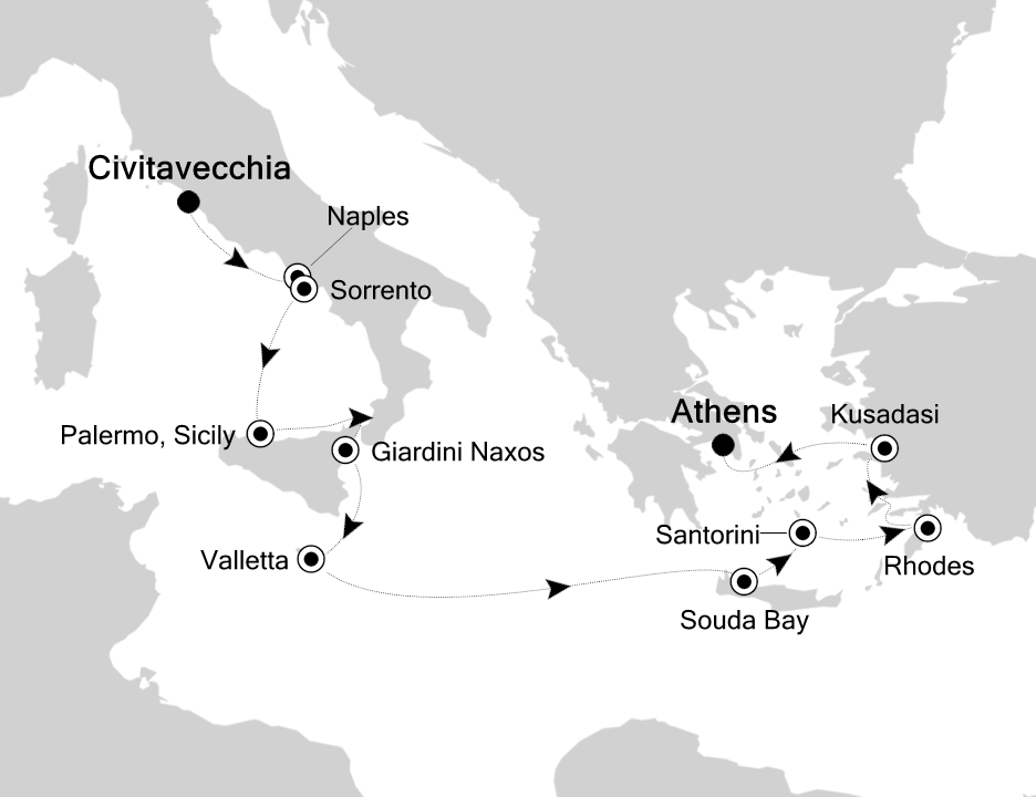 Product Itinerary Image