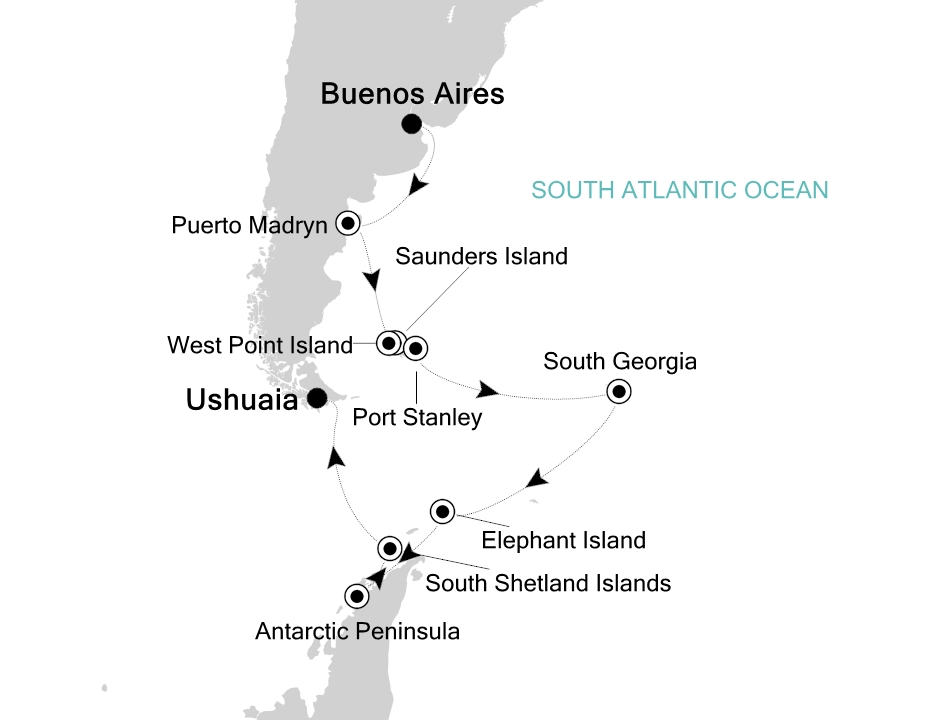 Product Itinerary Image